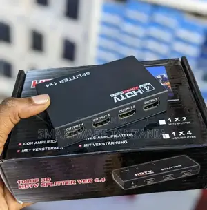 HDMI High-definition Splitter 1 In 4 Out One Supports