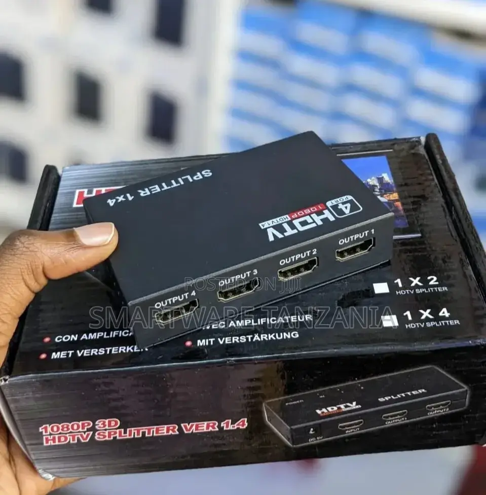 HDMI High-definition Splitter 1 In 4 Out One Supports