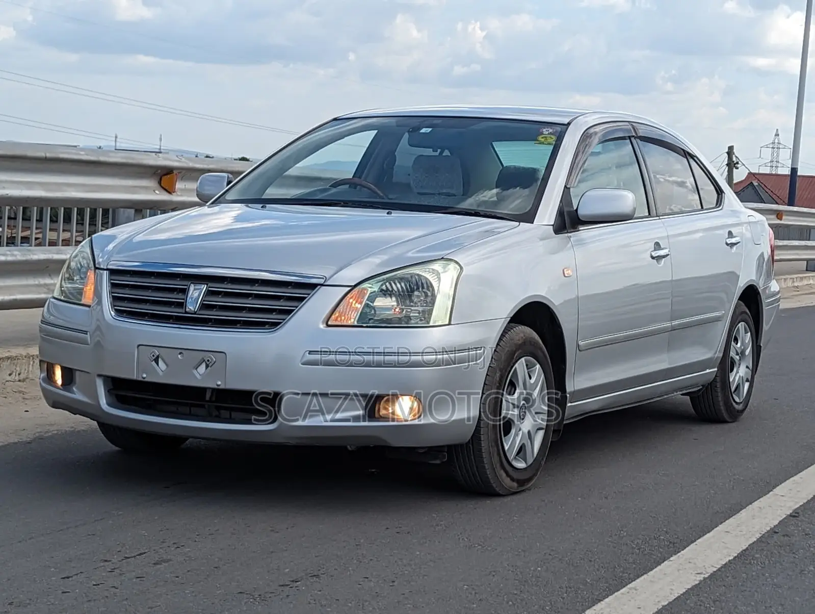 Toyota Premio 2006 Silver