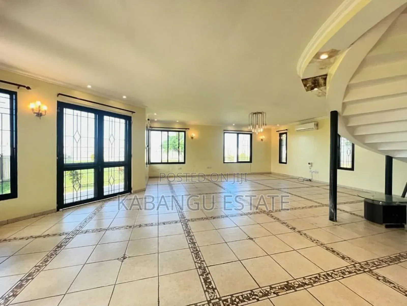 Furnished 4bdrm Villa in Kawebeach, Kinondoni for rent