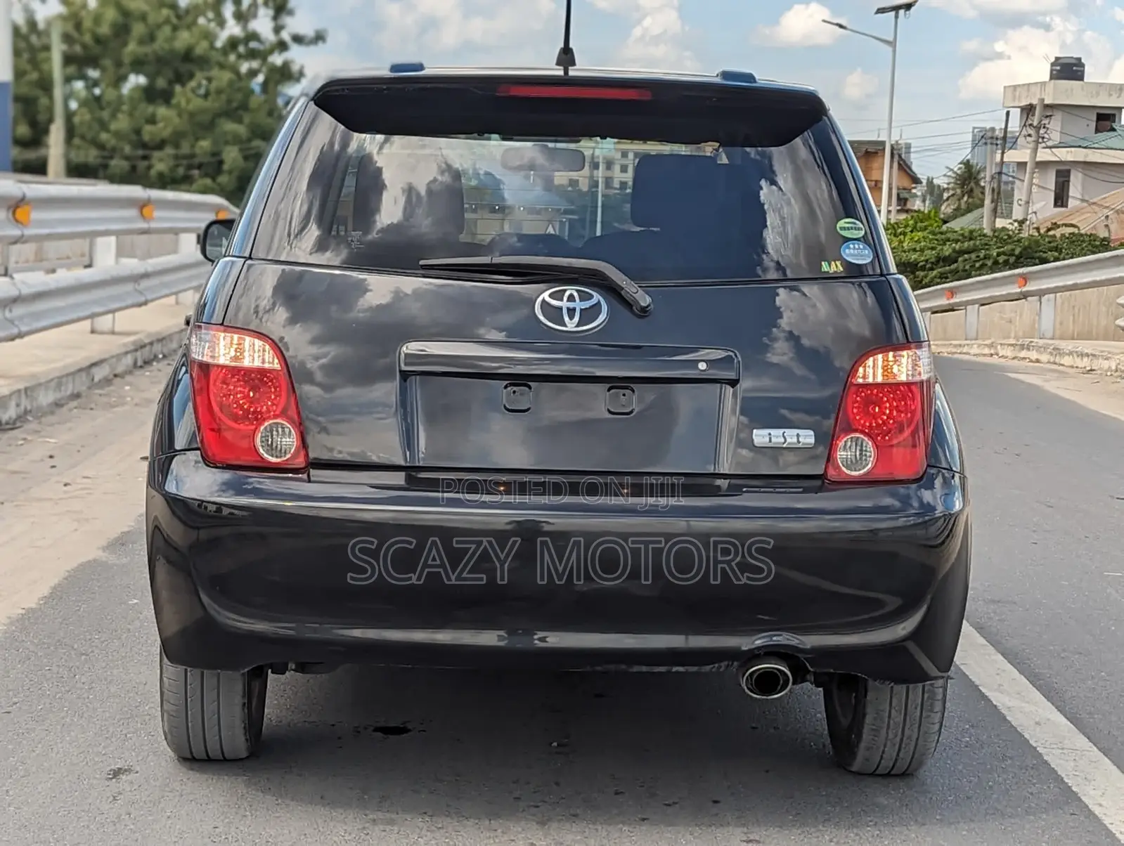 Toyota IST 2006 Black