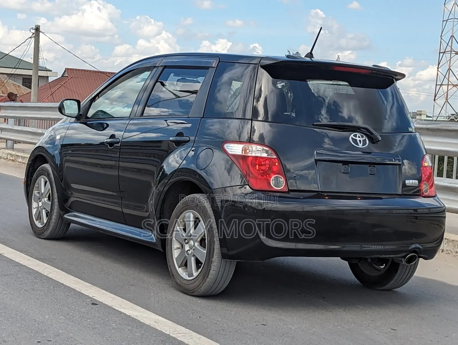 Toyota IST 2006 Black