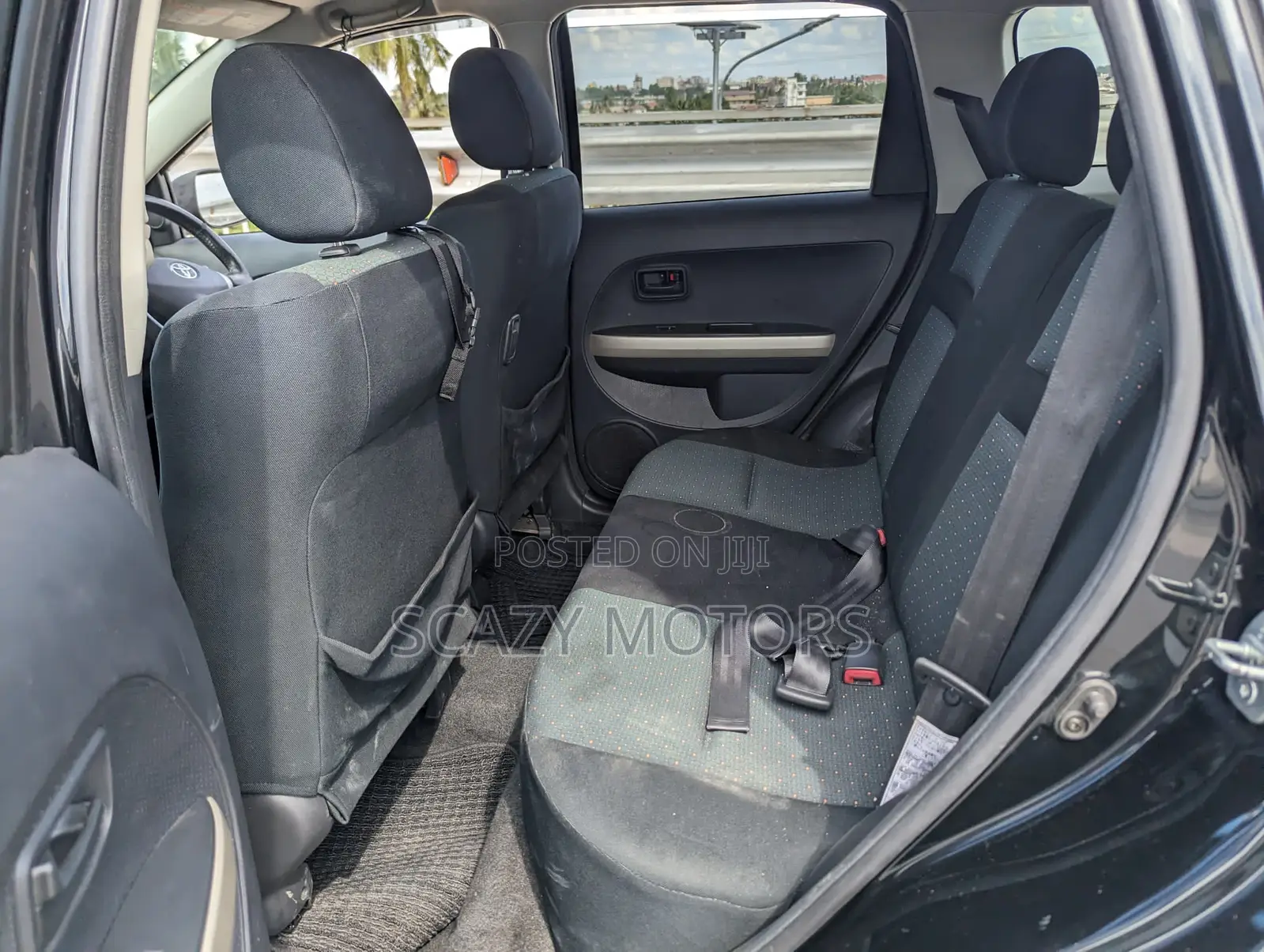 Toyota IST 2006 Black