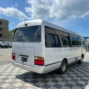 Toyota Coaster 2002 Silver