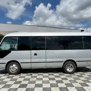 Toyota Coaster 2002 Silver