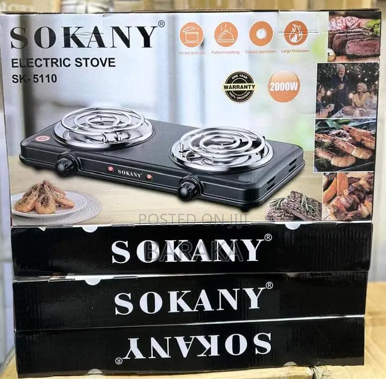 Sokany Electric Cooker 2 Part