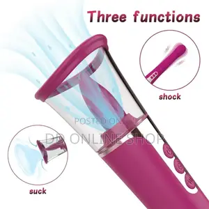 SMOIVE 3in1 Clitoral Sucking G Spot Vibrator Clit Tongue