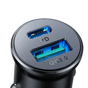 JOYROOM JR-CCN05 30W A+C Mini Metal Car Charger