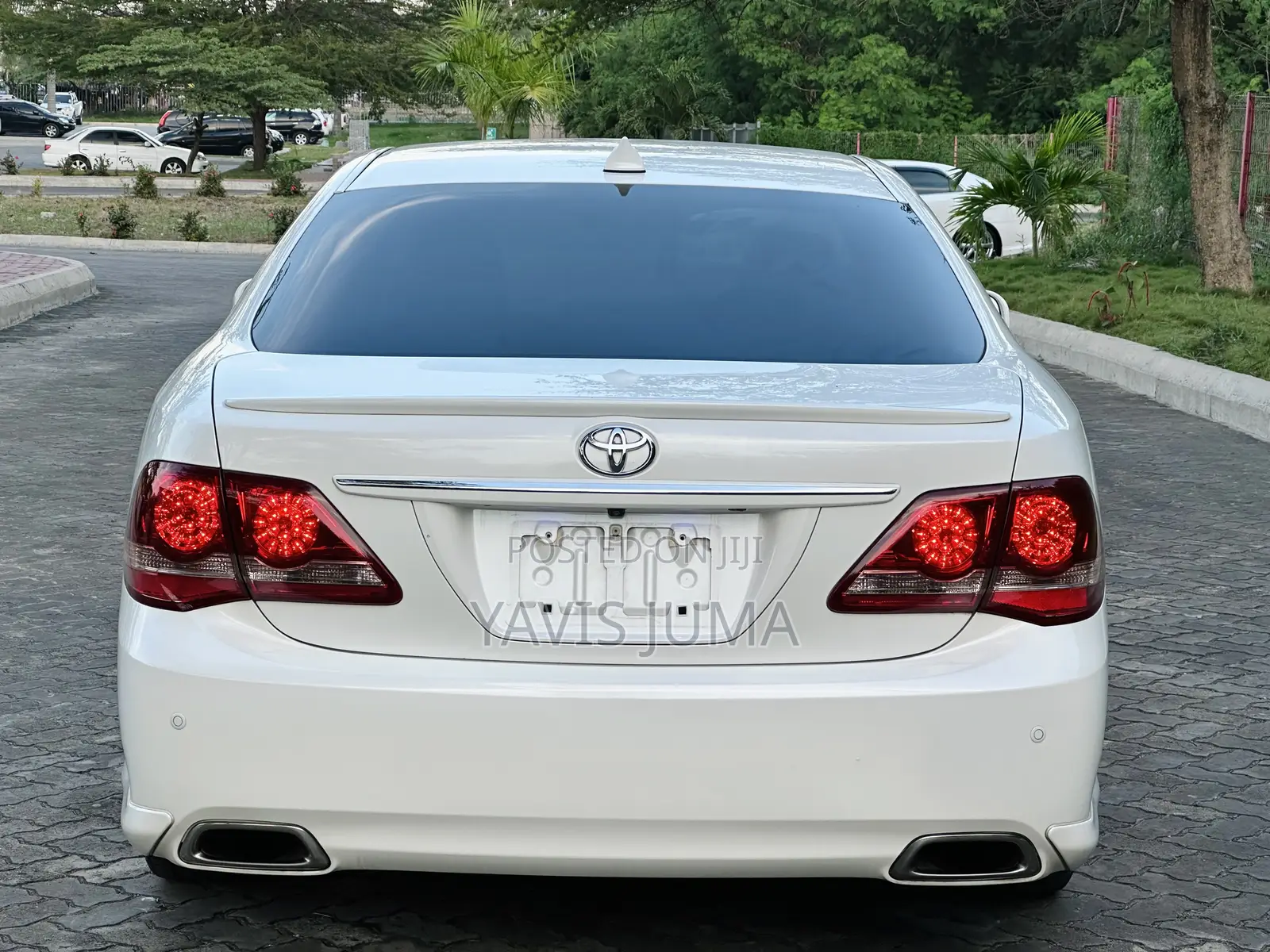 Toyota Crown 2008 White