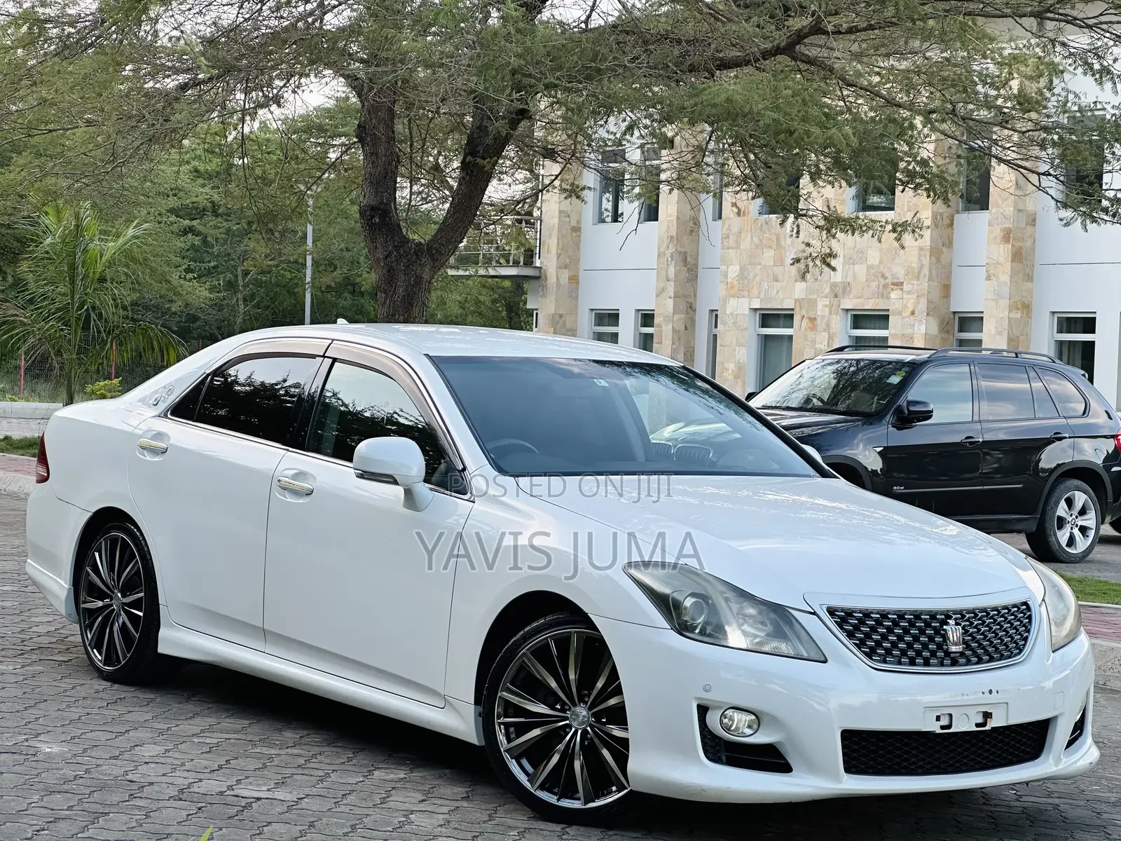 Toyota Crown 2008 White