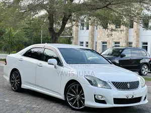 Toyota Crown 2008 White