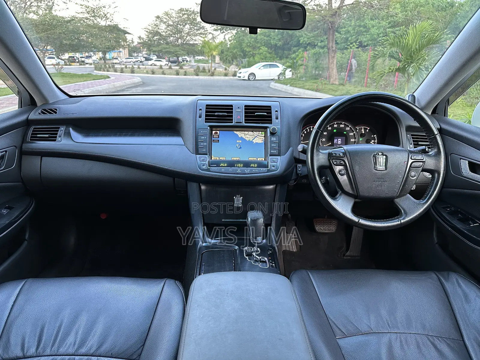 Toyota Crown 2008 White