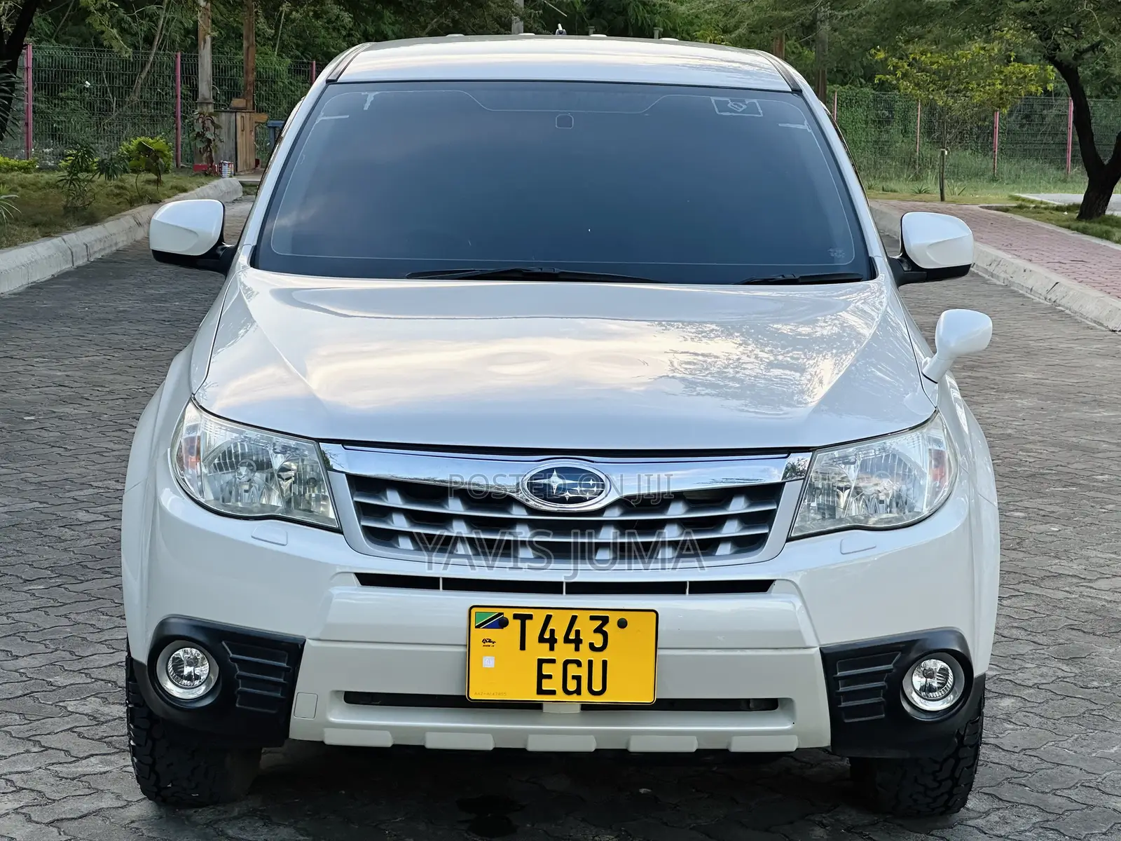 Subaru Forester 2012 White