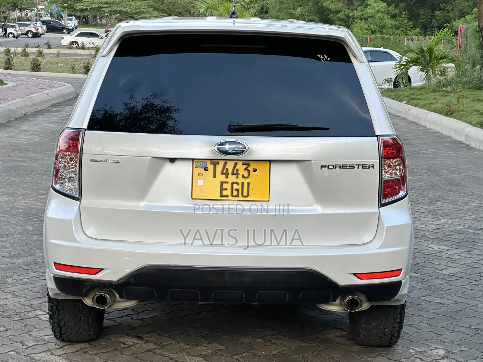 Subaru Forester 2012 White