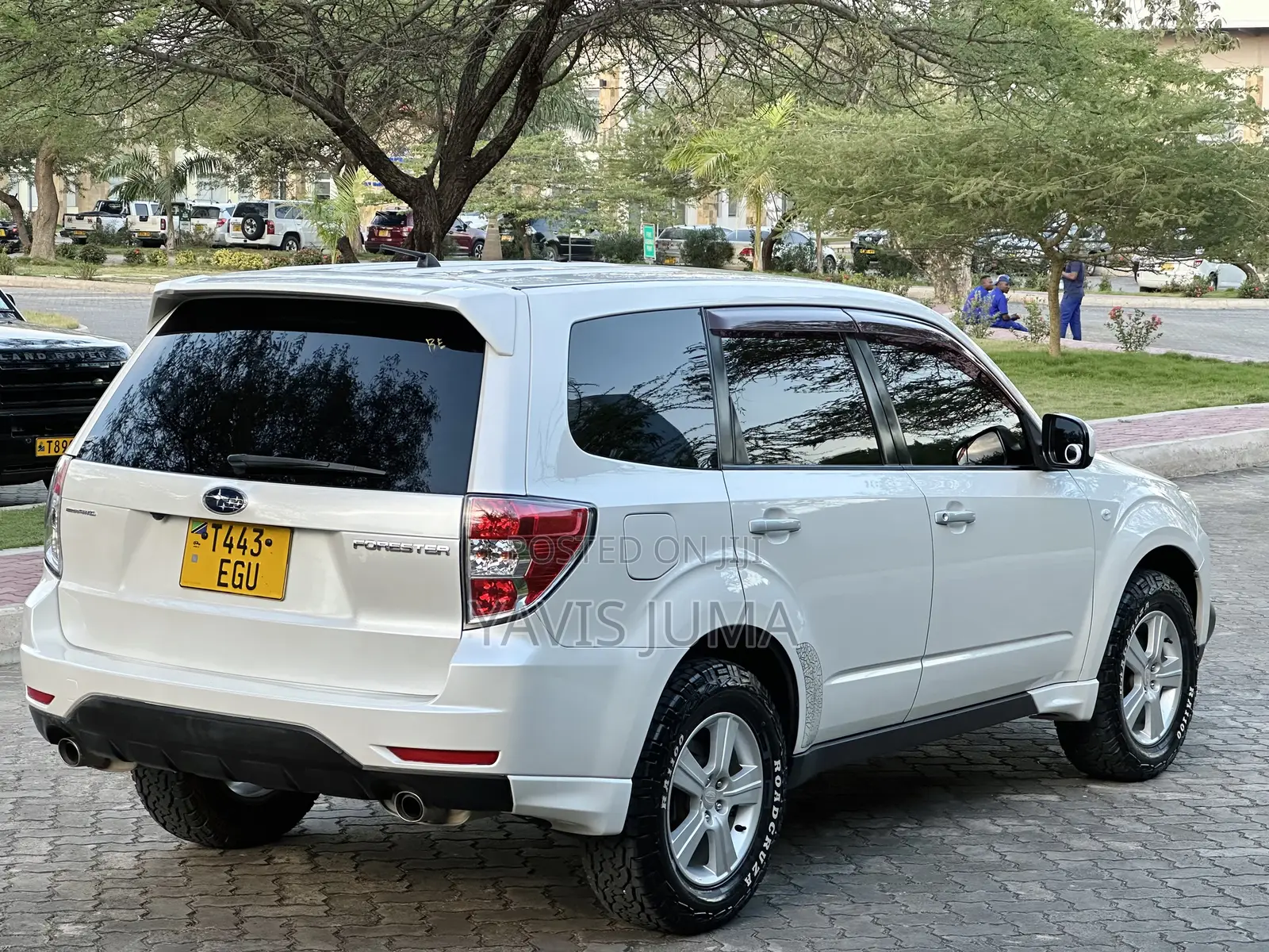 Subaru Forester 2012 White
