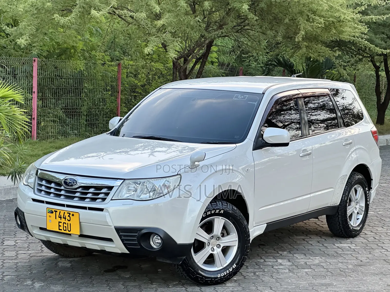 Subaru Forester 2012 White