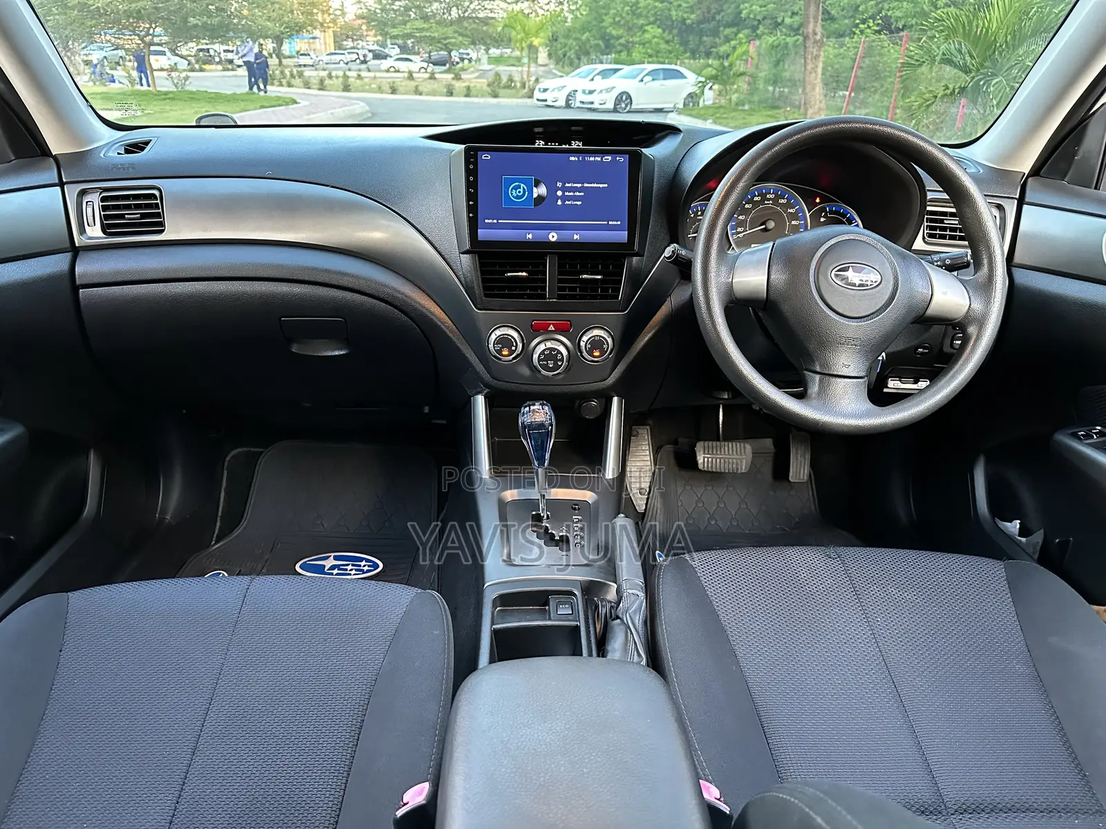 Subaru Forester 2012 White