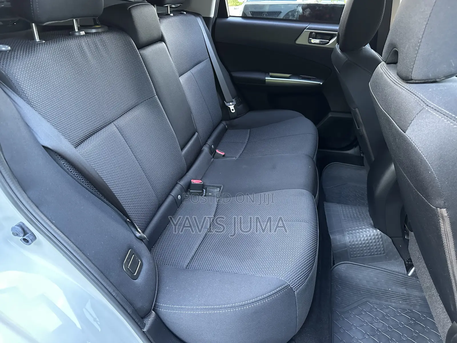 Subaru Forester 2012 White