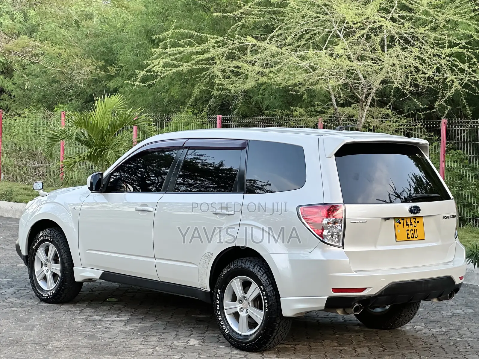 Subaru Forester 2012 White