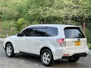 Subaru Forester 2012 White