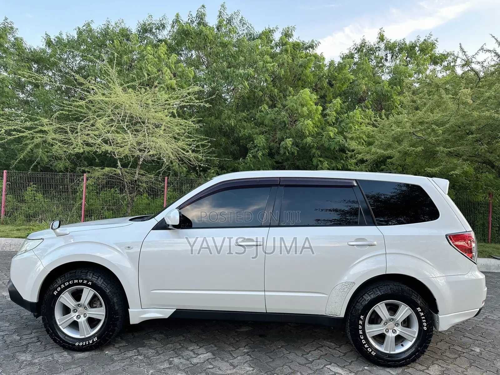 Subaru Forester 2012 White