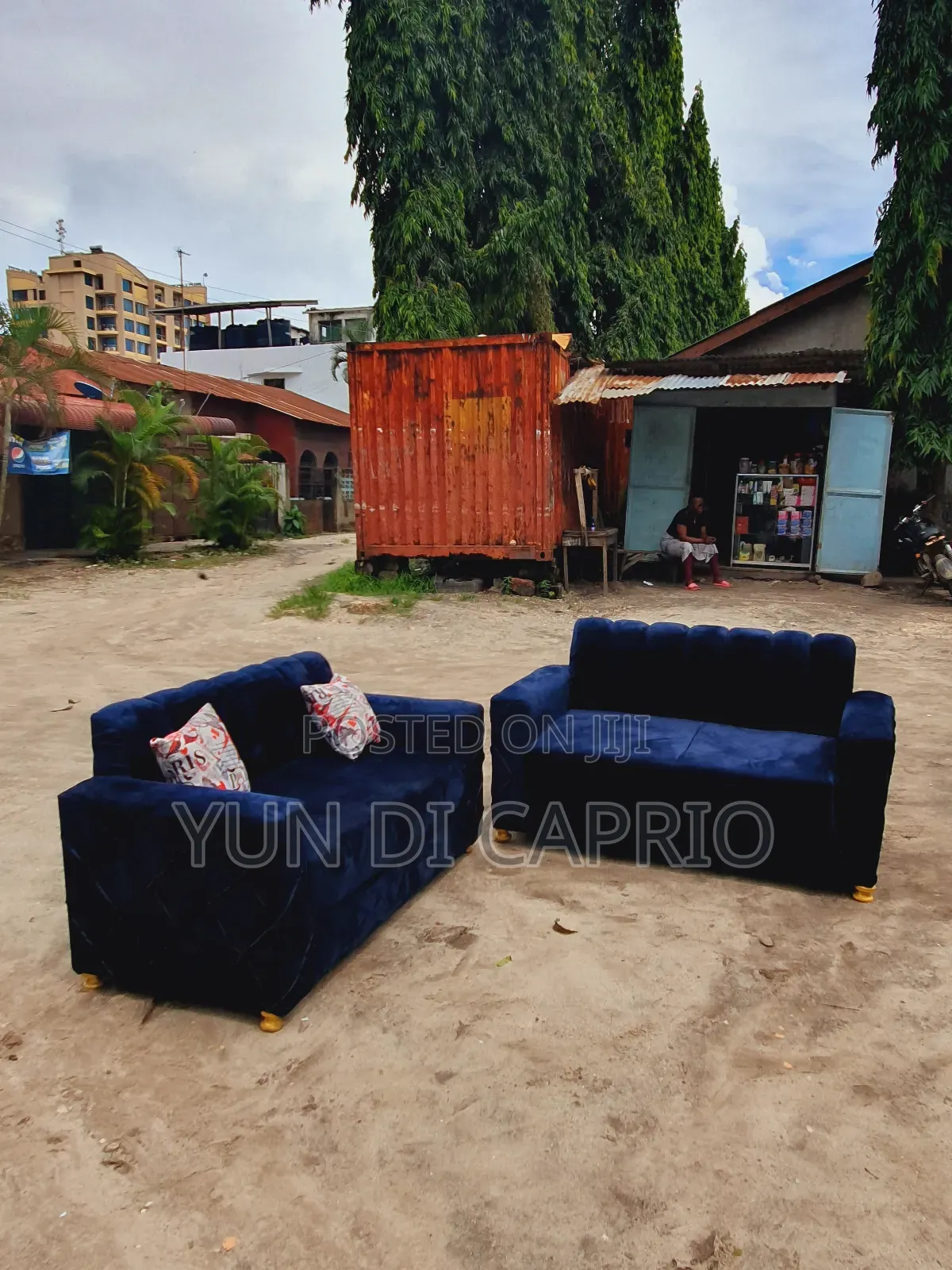 Sofa Set Kali Sana