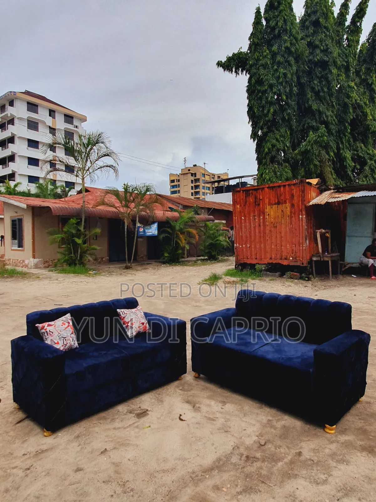 Sofa Set Kali Sana