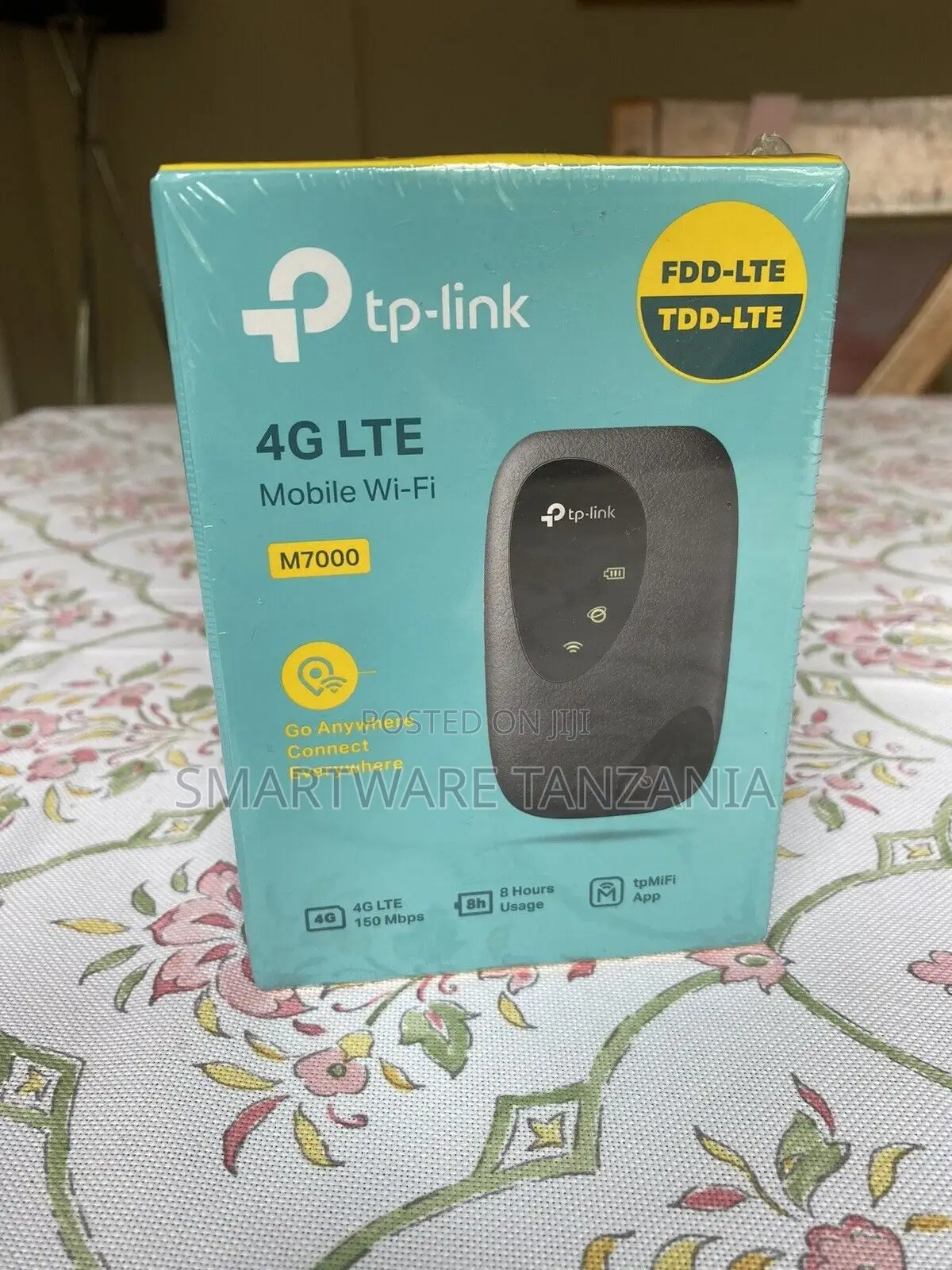 TP-LINK M7200 4G LTE Mobile Wi-fi Hotspot Modem