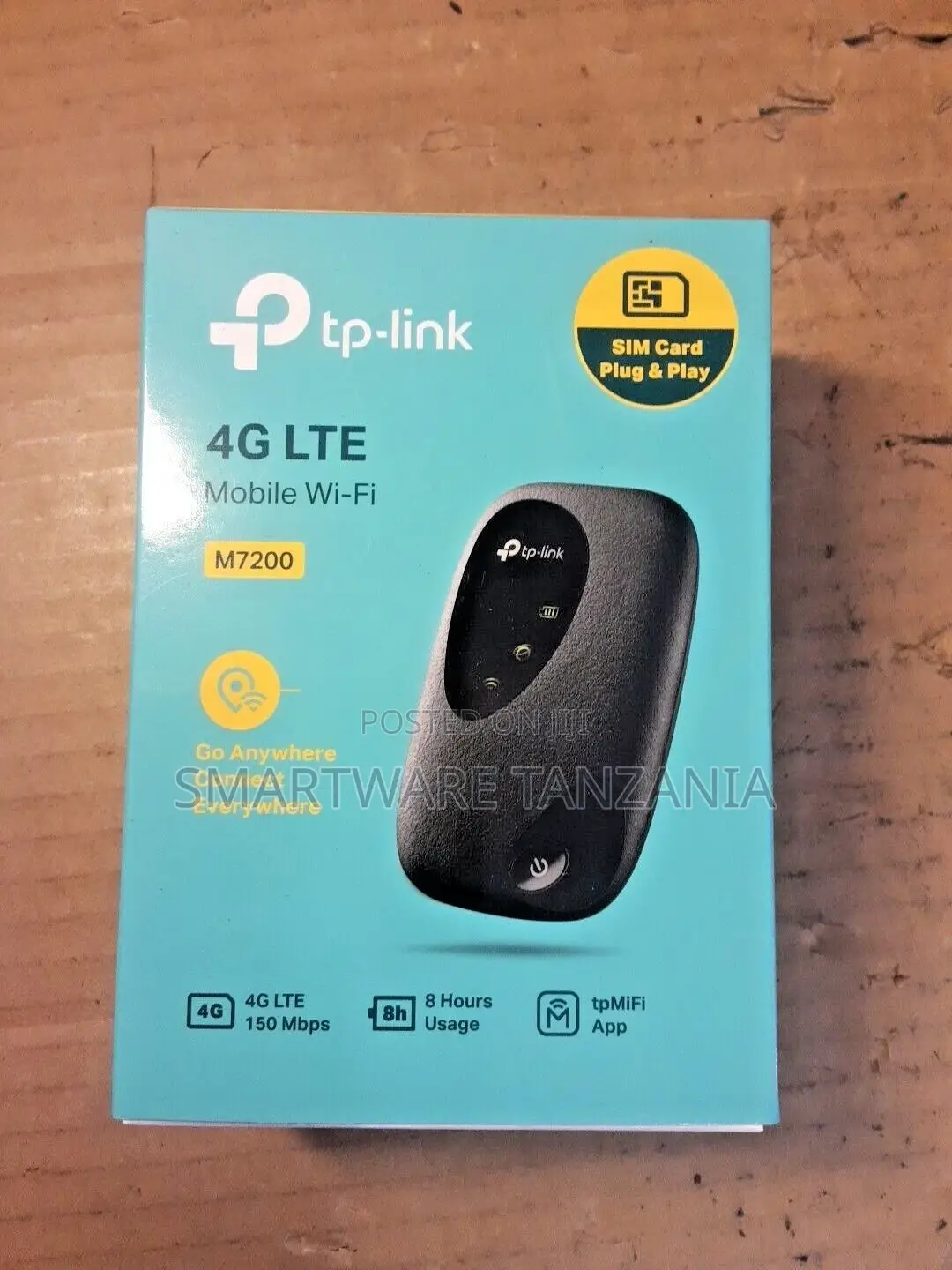 Tp-link 4G LTE Travel Mobile Mi-fi Hotspot, Up To 10 Devices