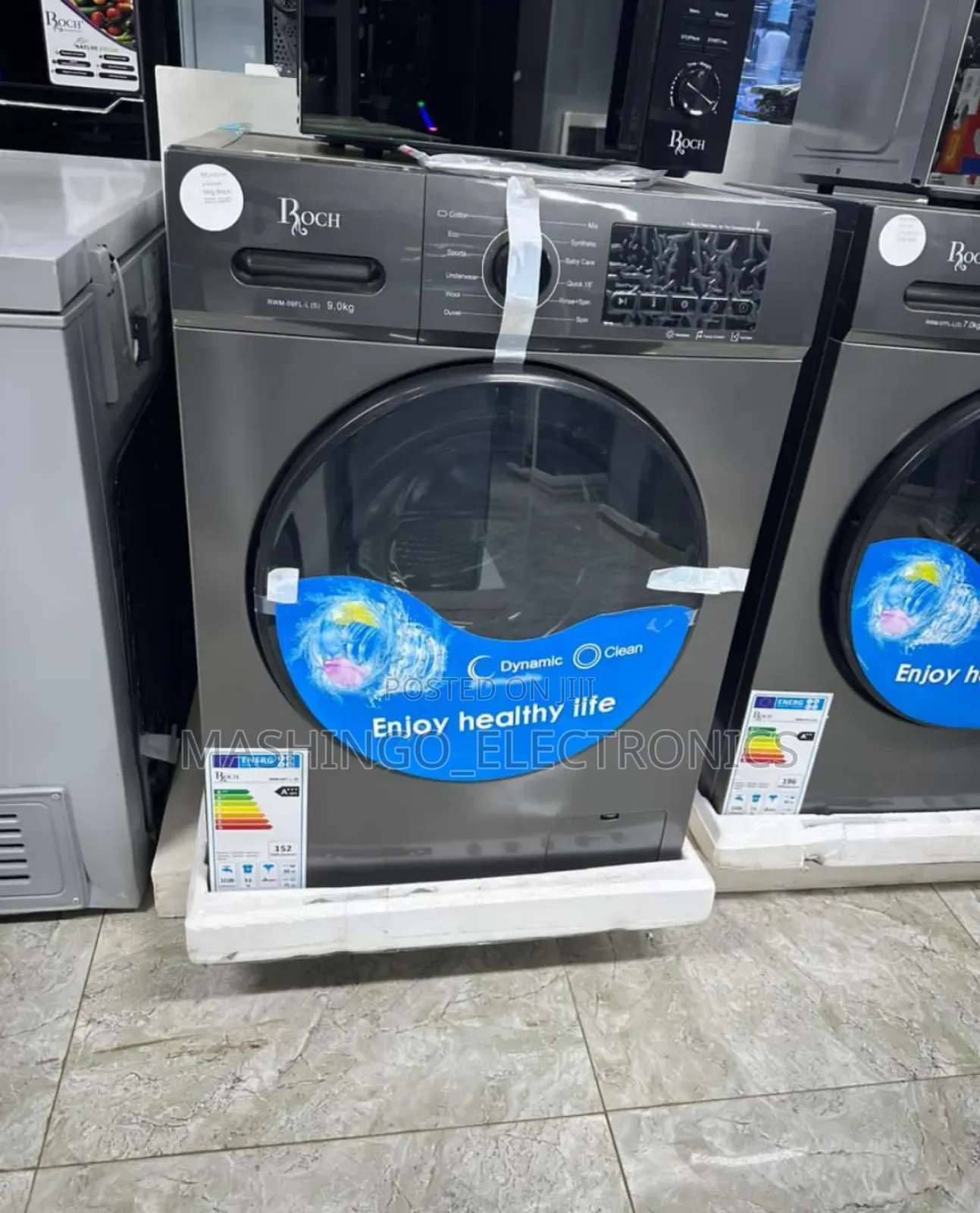 Roch Washing Machine 9 Kg
