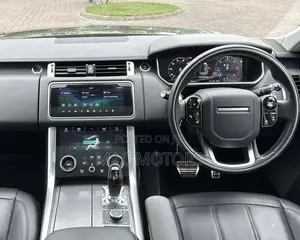 Land Rover Range Rover Sport 2019 Black