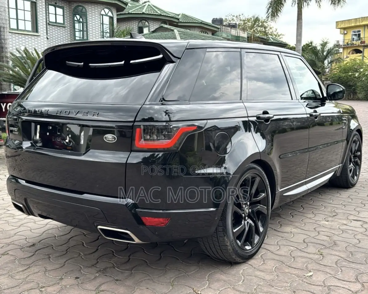 Land Rover Range Rover Sport 2019 Black