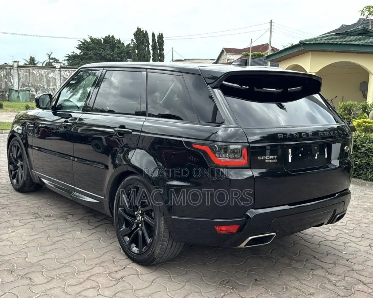 Land Rover Range Rover Sport 2019 Black