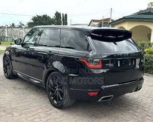 Land Rover Range Rover Sport 2019 Black