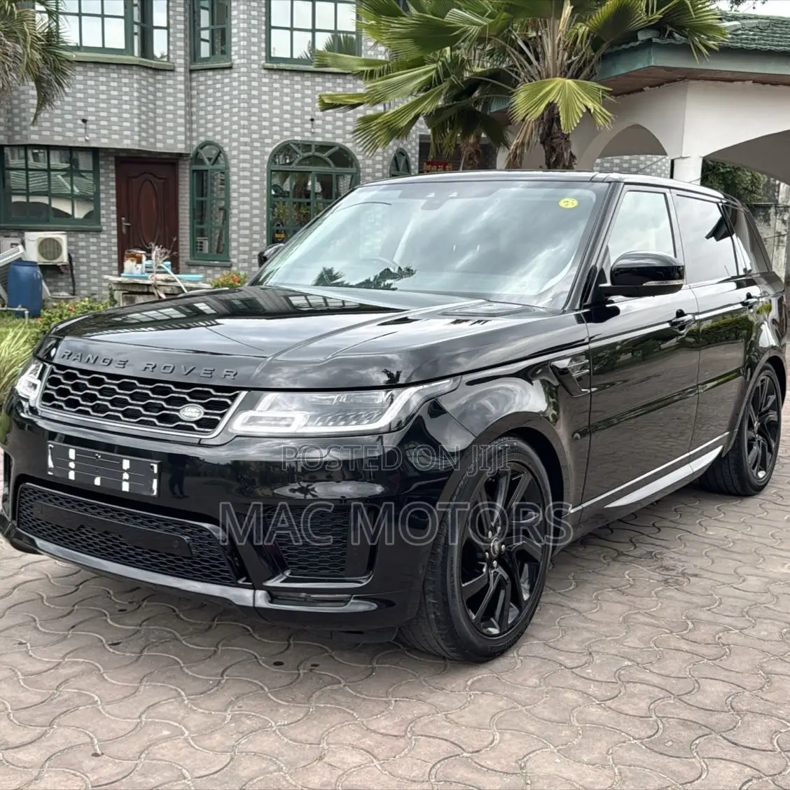 Land Rover Range Rover Sport 2019 Black