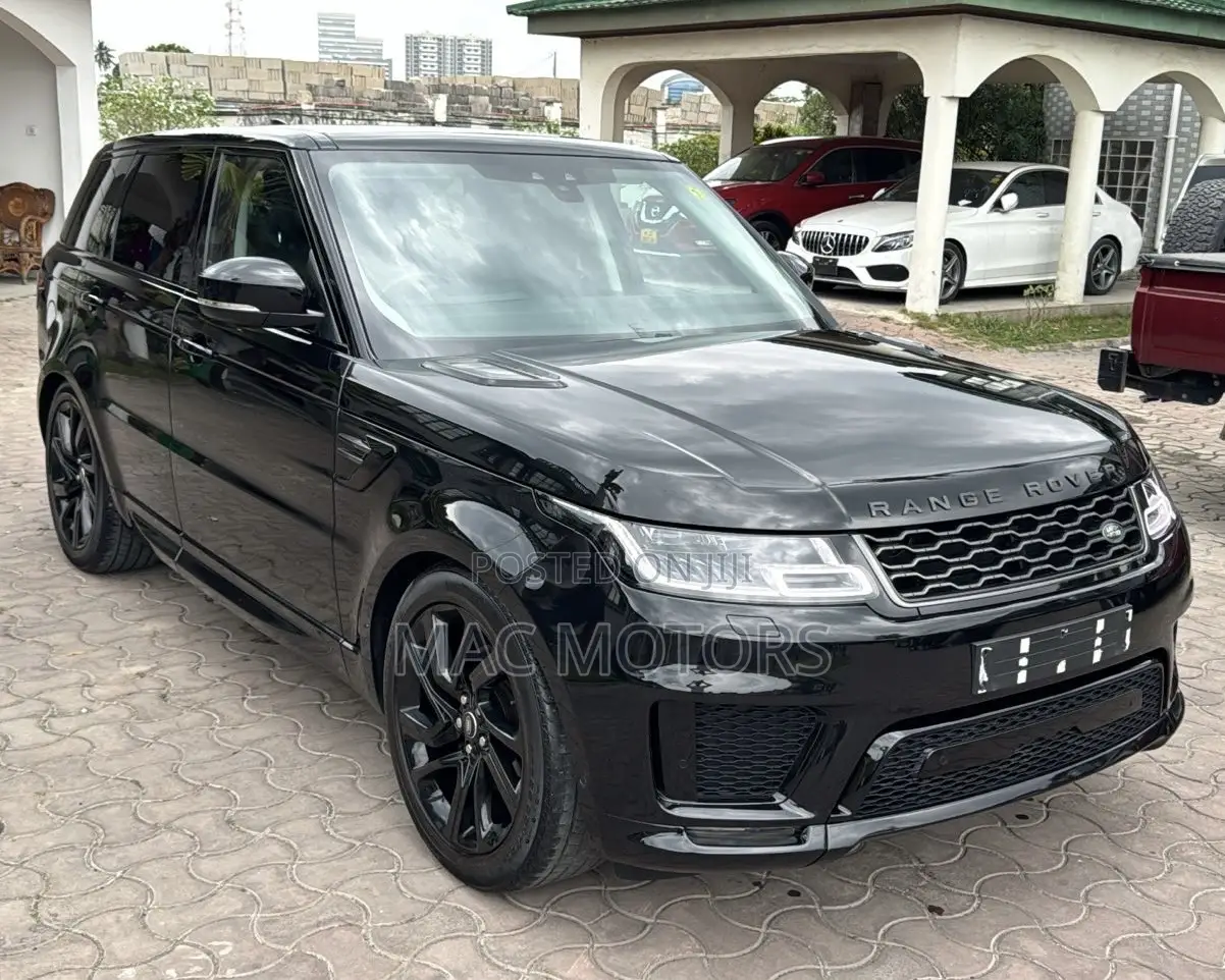 Land Rover Range Rover Sport 2019 Black
