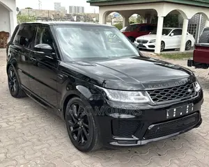Land Rover Range Rover Sport 2019 Black