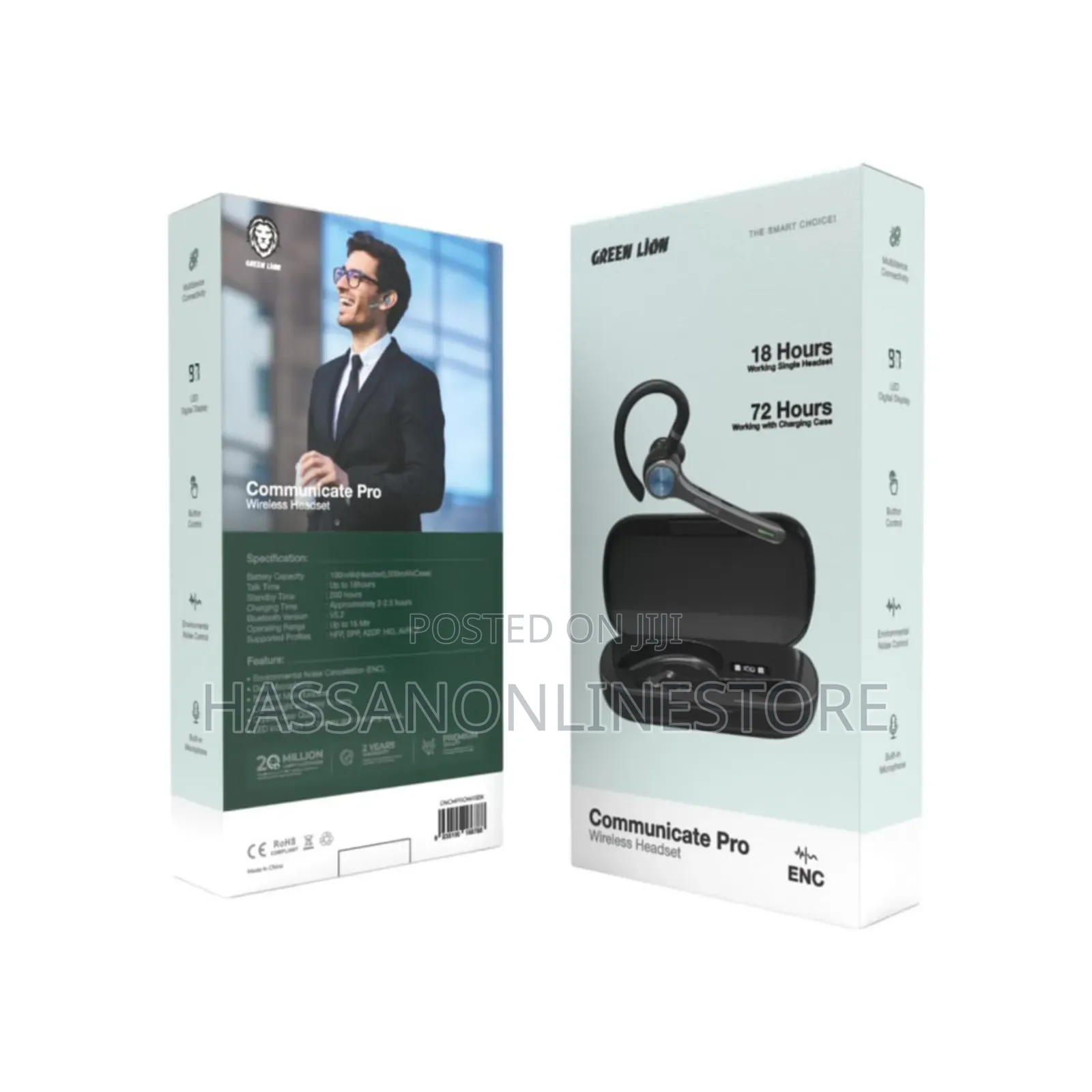 Green Lion Communicate Pro Wireless Headset