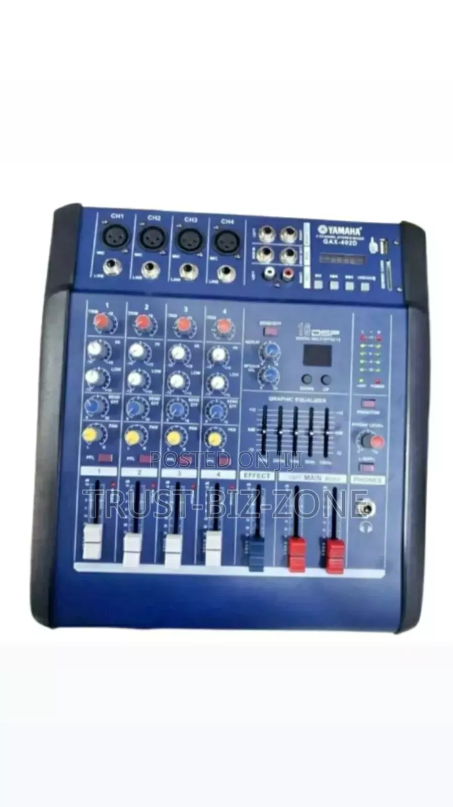 Power Mixer Yamaha 4way