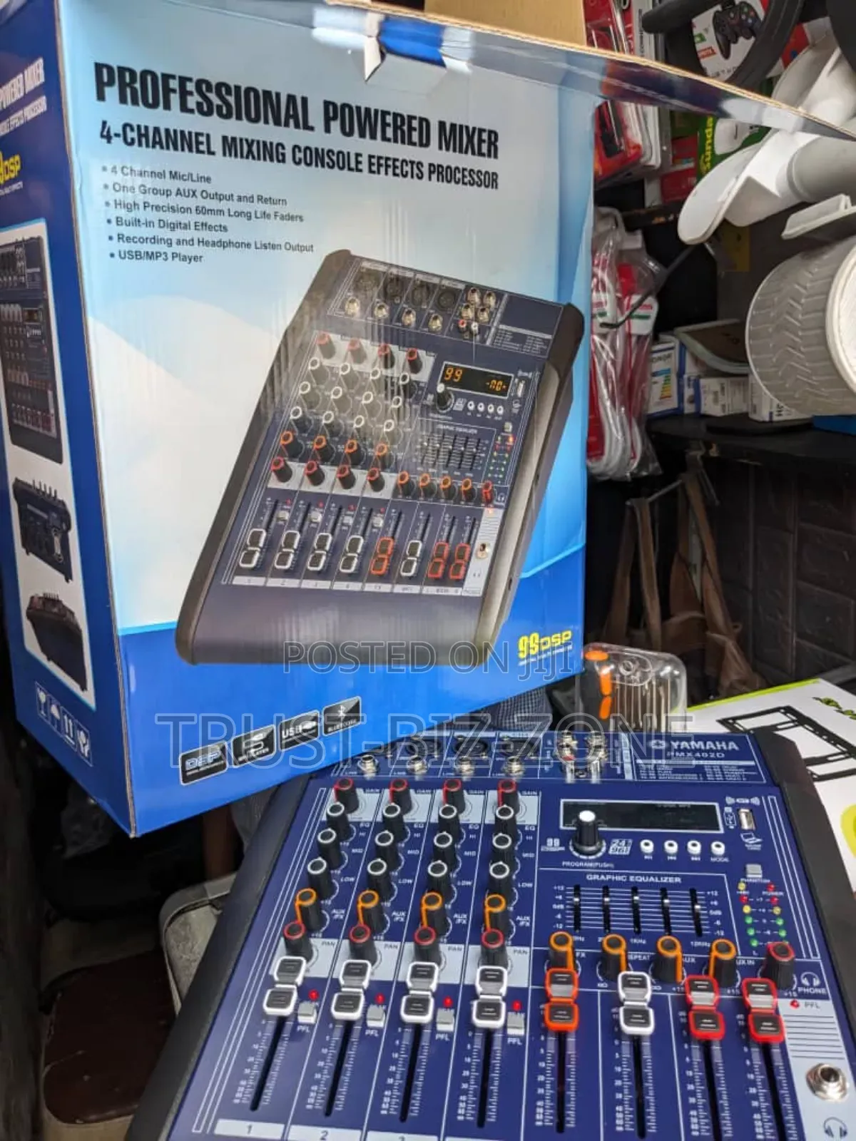 Power Mixer Yamaha 4way