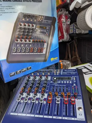 Power Mixer Yamaha 4way