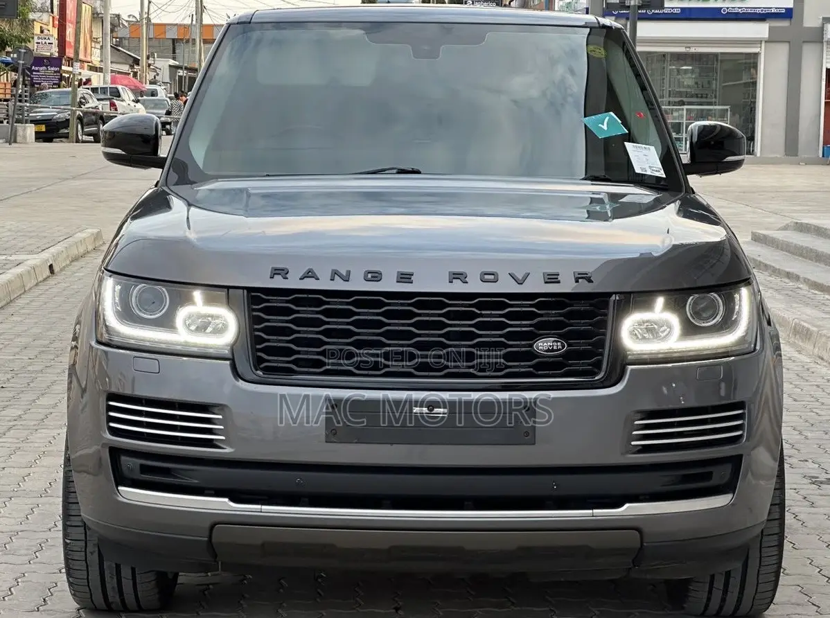 Land Rover Range Rover Vogue 2015 Gray