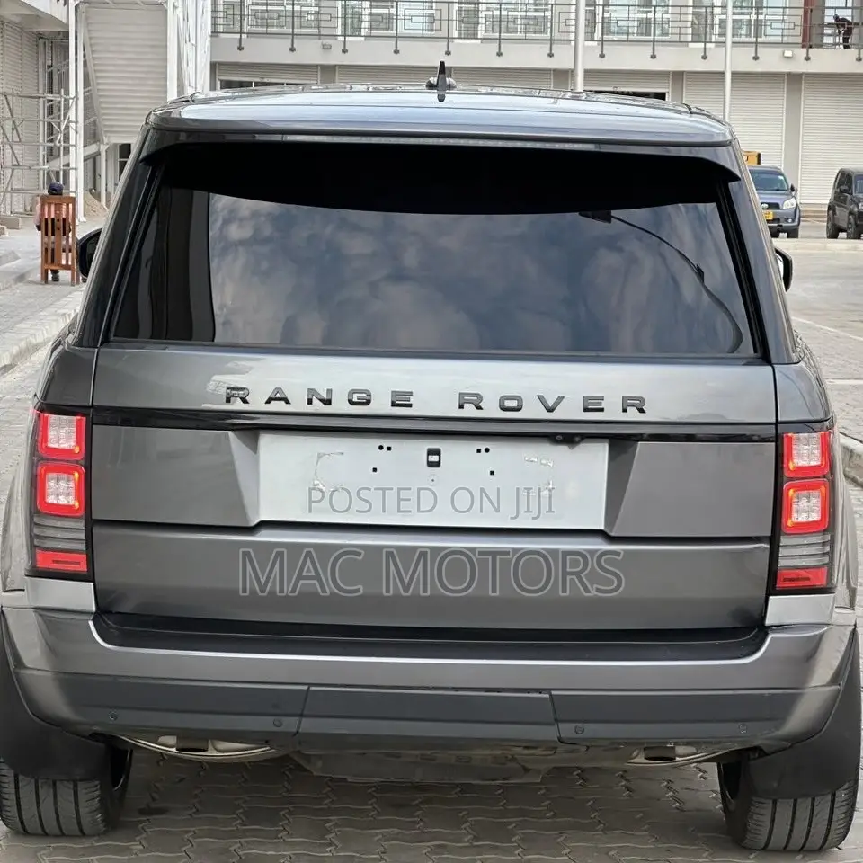 Land Rover Range Rover Vogue 2015 Gray
