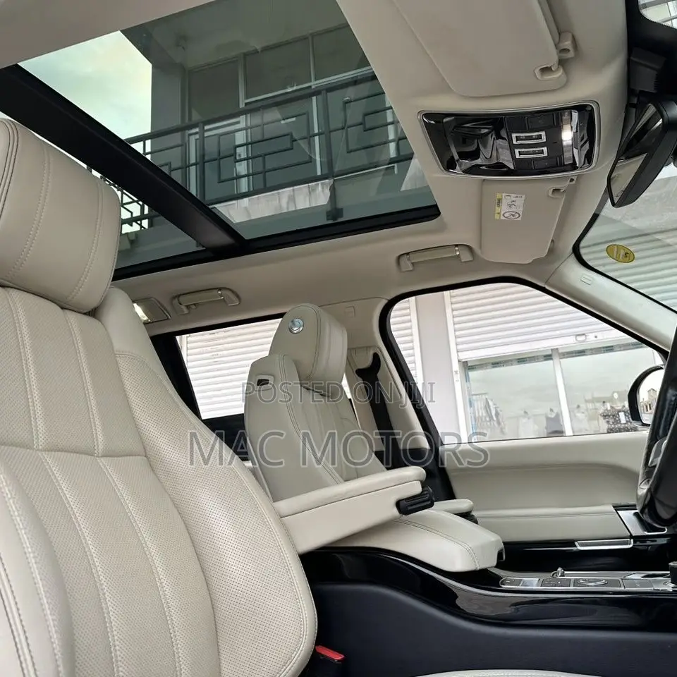 Land Rover Range Rover Vogue 2015 Gray
