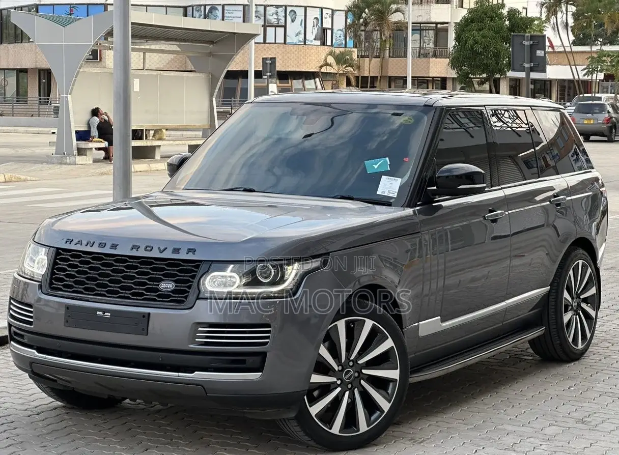 Land Rover Range Rover Vogue 2015 Gray