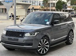 Land Rover Range Rover Vogue 2015 Gray