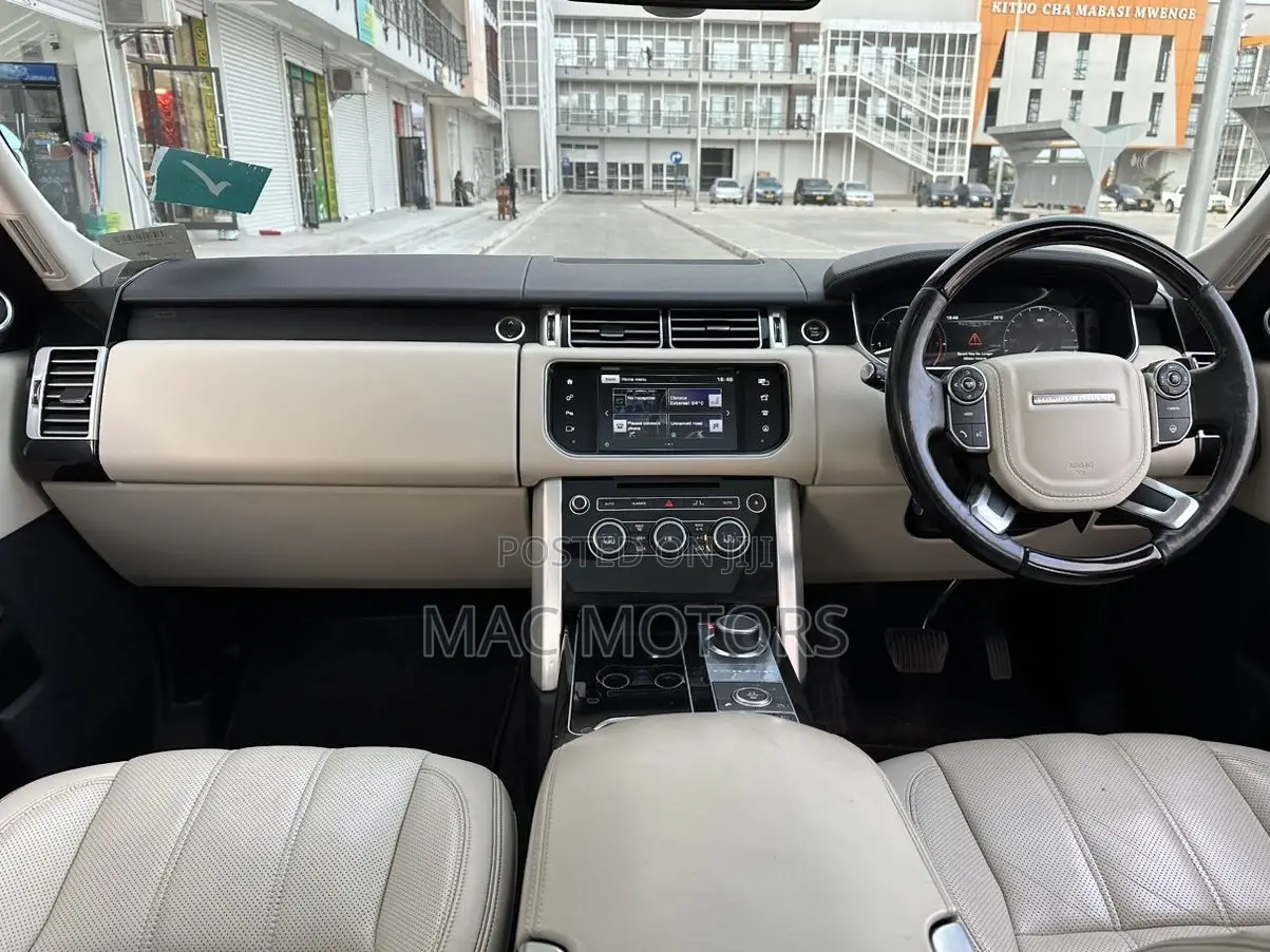 Land Rover Range Rover Vogue 2015 Gray