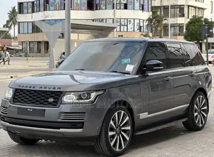 Land Rover Range Rover Vogue 2015 Gray