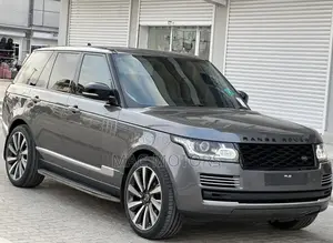 Land Rover Range Rover Vogue 2015 Gray