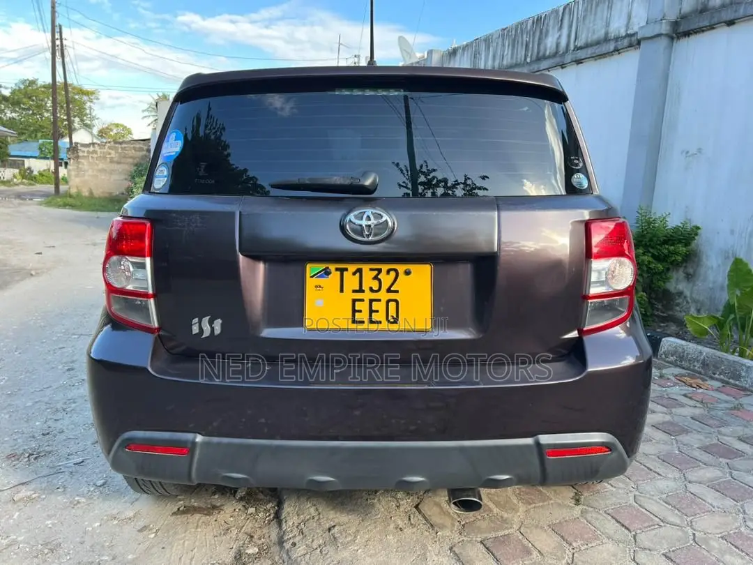Toyota IST 2010 Purple